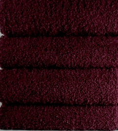 Hand Towel Burgundy